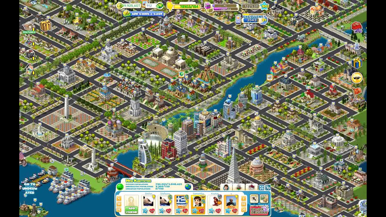 Cityville April 29 2015