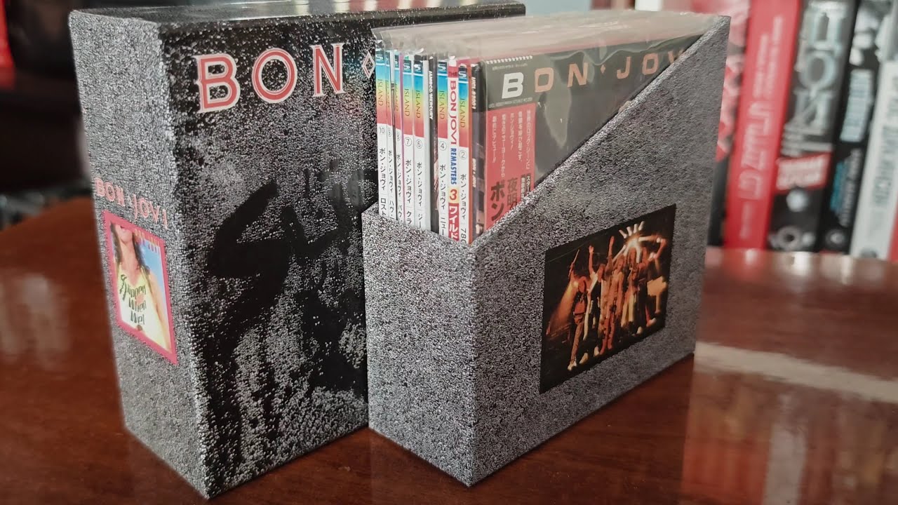 BON JOVI // Box Set // Японская дискография на CD и SHM-CD // Обзор - ЧАСТЬ 1