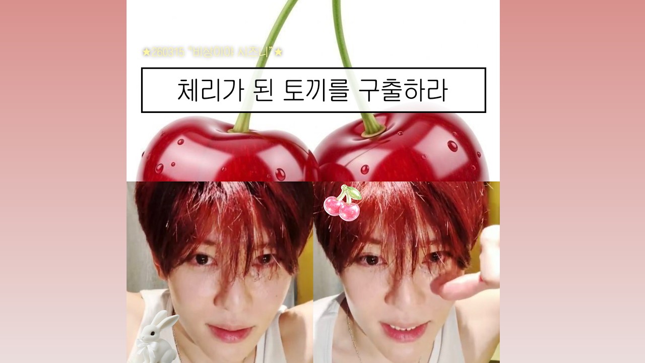[엔시티 위시 시온] 🚨비상이야 시즈니🚨 나 빨머🍒 했는데 안 보러 올거야? ㅣ260315 엔시티 위시 시온 위버스 라이브 하이라이트