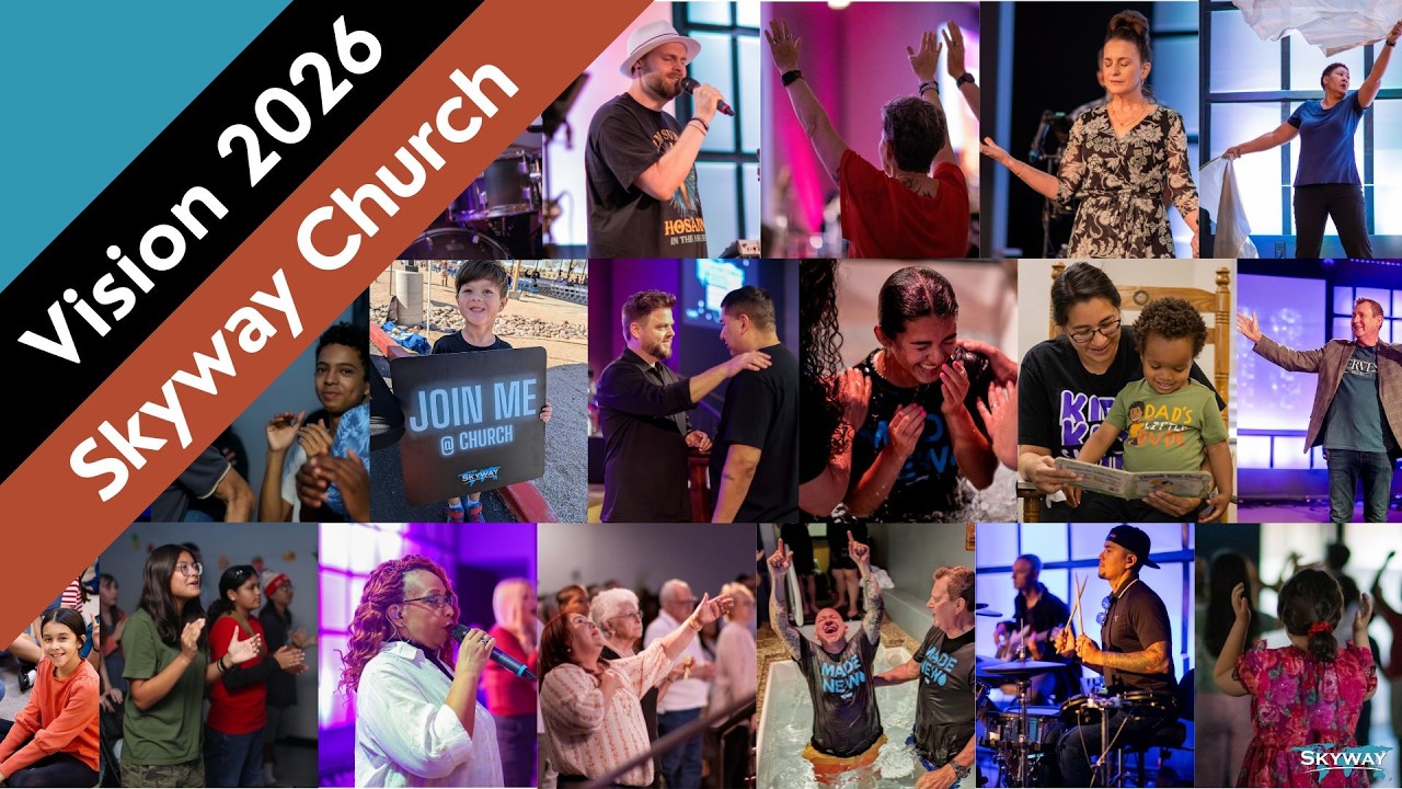 Vision at Skyway Church: Pt 3 - Sunday Morning Service - 2/22