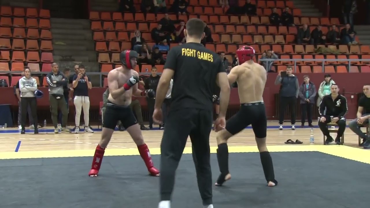 FG13-Lazar Jakovljević (Ahilej) vs Erol Simon (Fighter Academy Sarajevo)