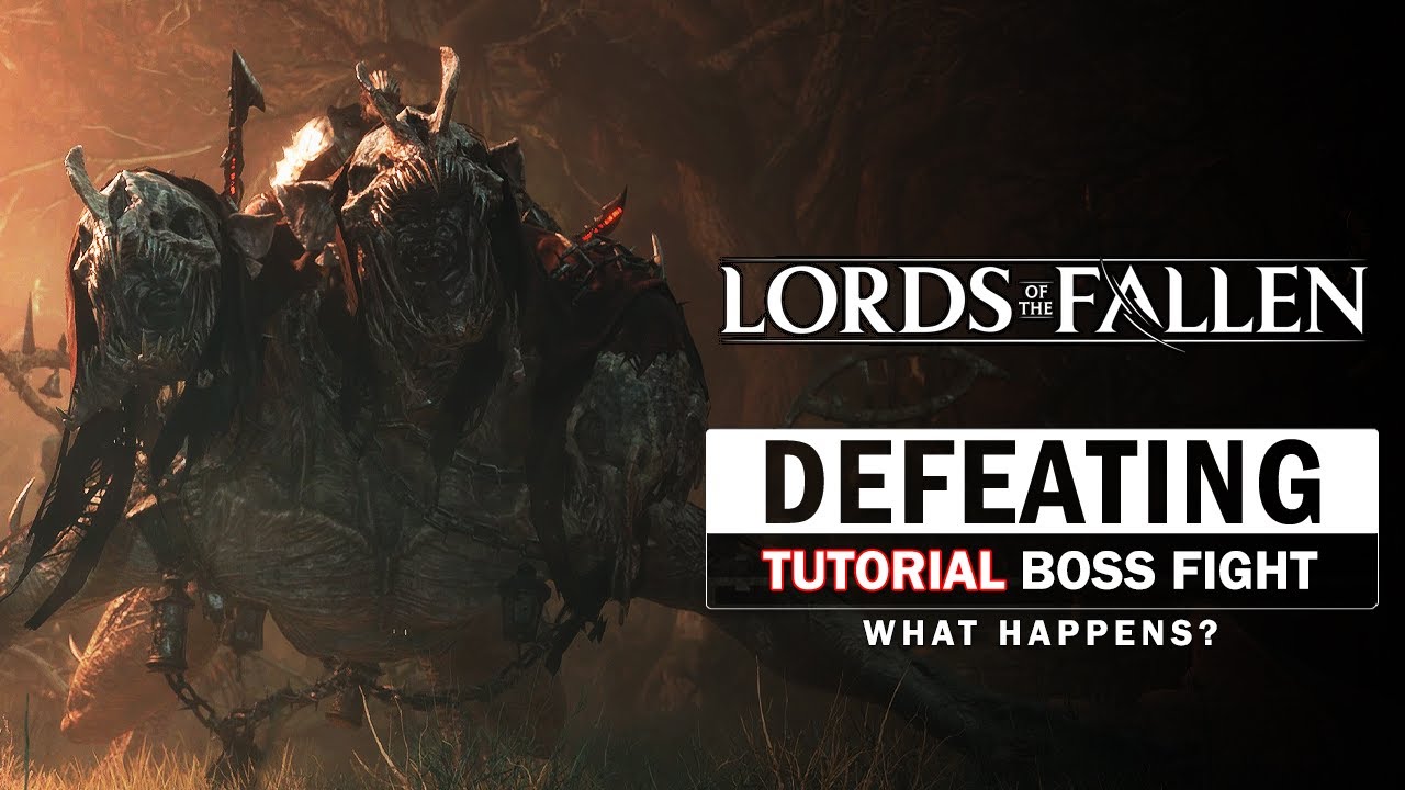 What Happens If You Defeat the Tutorial Boss 