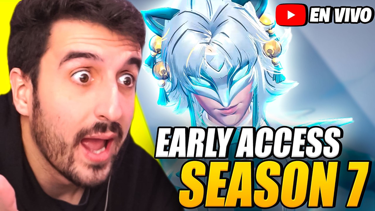PROBANDO SEASON 7 de MARVEL RIVALS + WHITE FOX y BATTLEPASS (ACCESO ANTICIPADO)🔥