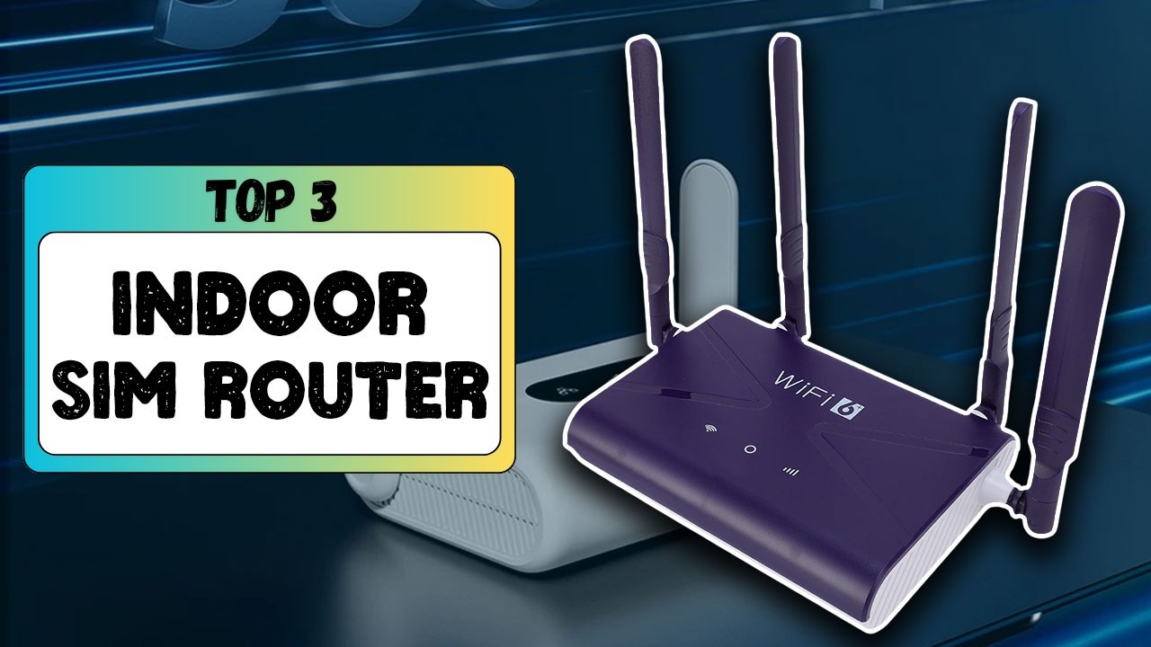 Top 3 Indoor SIM Router 2026 || Product Zone || AliExpress