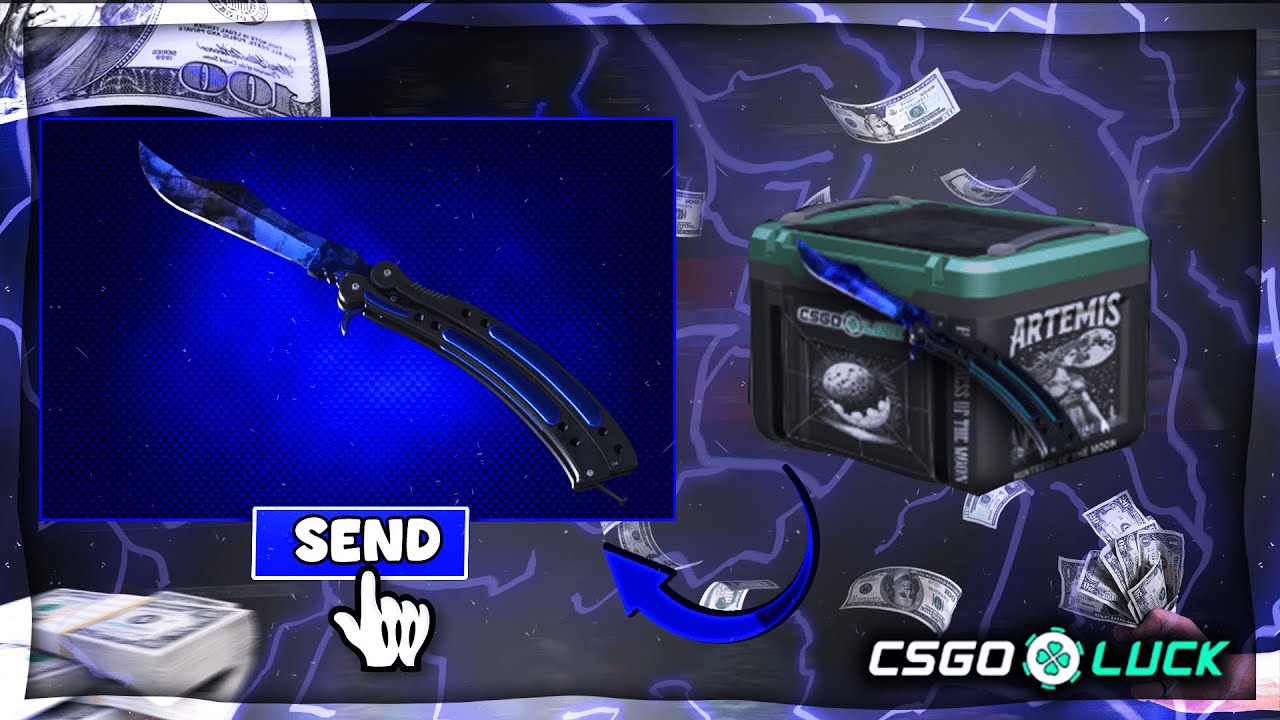 THIS WAS MY CLEANEST RUN EVER ON CSGOLCUK!? - (CSGOLUCK)