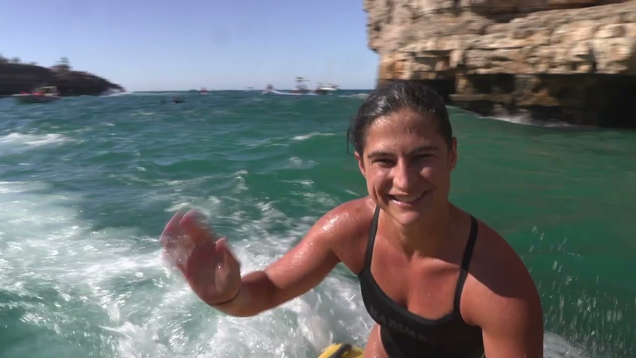 Giugno 2025 - lo spettacolo dei Tuffi Red Bull Cliff Diving a Polignano a Mare