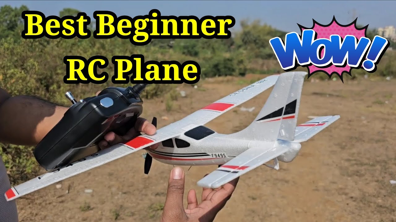 RC plane For Beginner l WL toys F949S