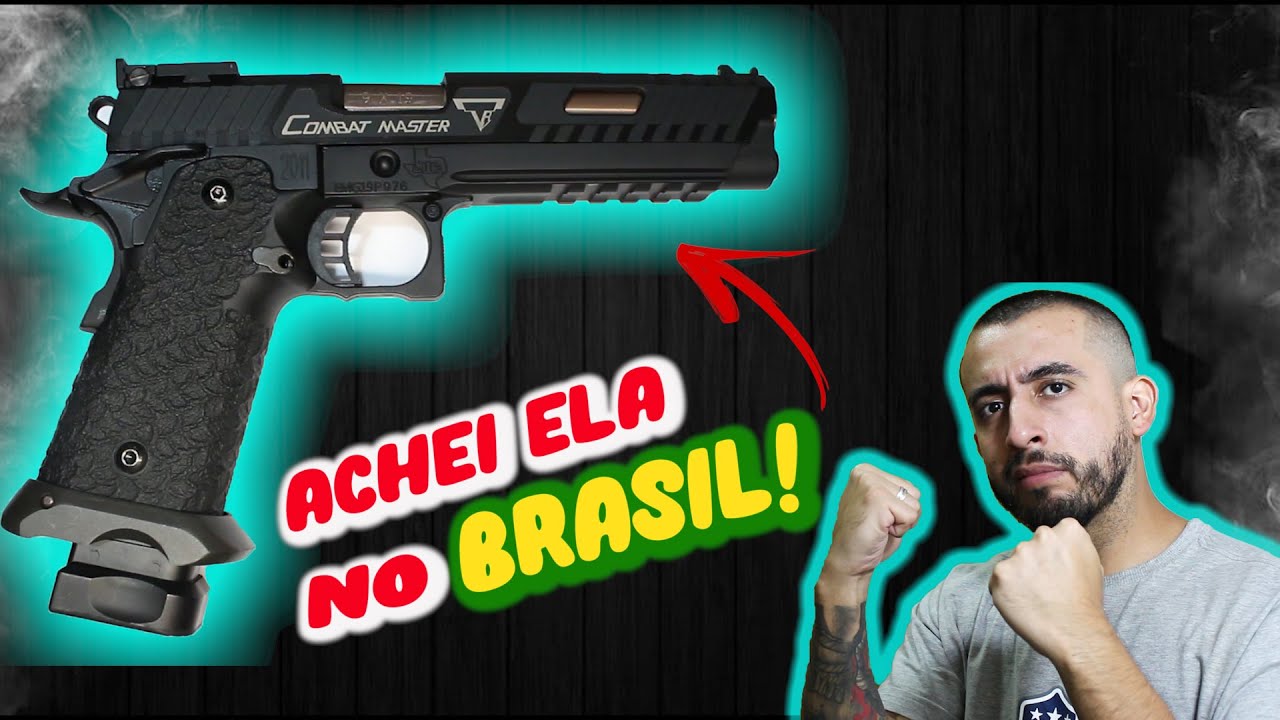 ACHEI A PISTOLA DE AIRSOFT GBB JOHN WICK