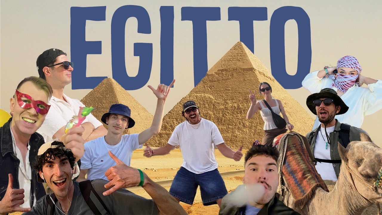 Delfini, Piramidi e Deserto 🇪🇬 Il nostro Capodanno in Egitto