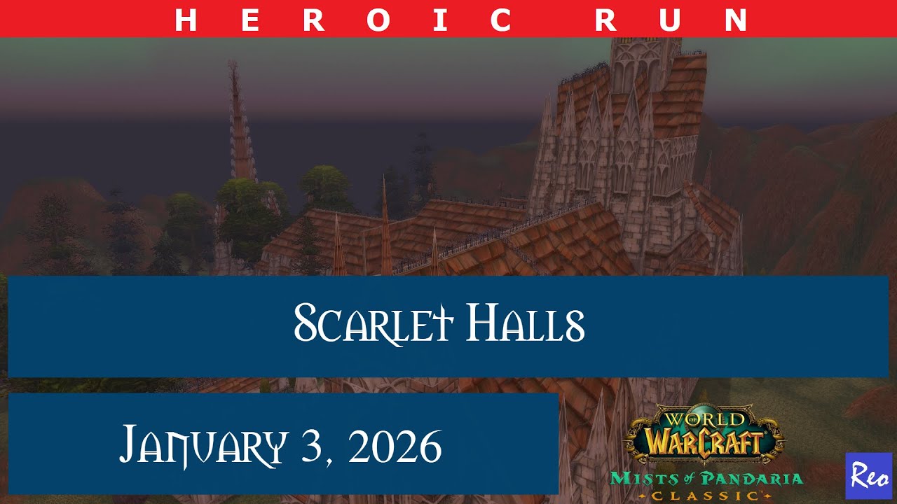 MoP Classic: Scarlet Halls