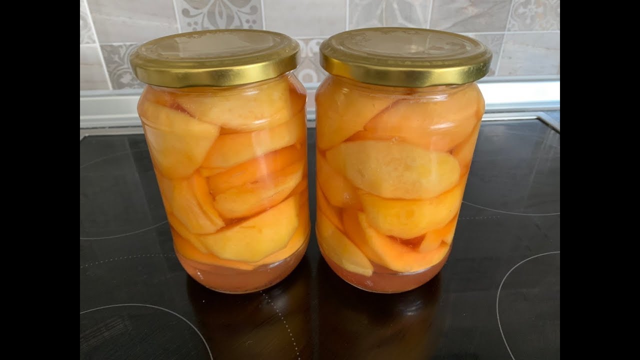 Ju Kanë Ngelur Pjeshkët 1 Ide Si Ti Përgaditeni Kompot Për Dimër