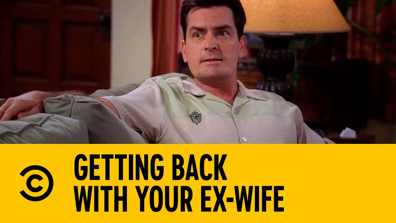 Getting Back With Your Ex-Wife | Two And A Half Men | Comedy Central Africa