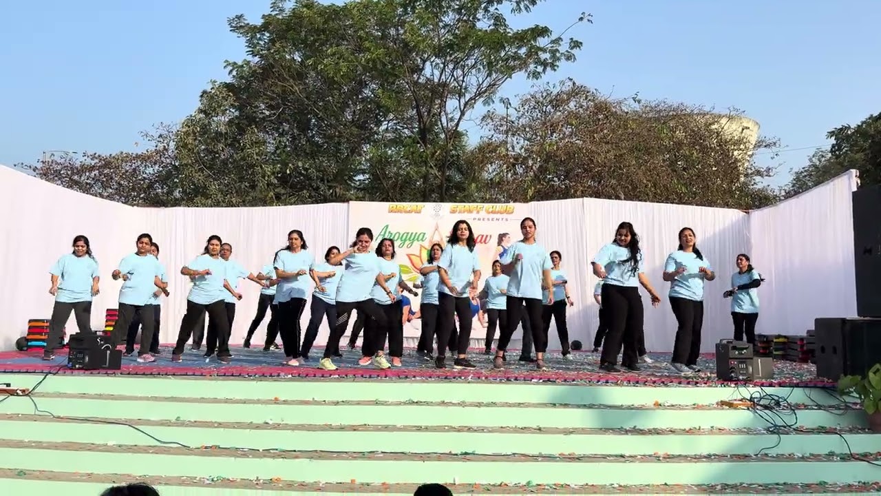 Women Zumba : Arogya Utsav 2026