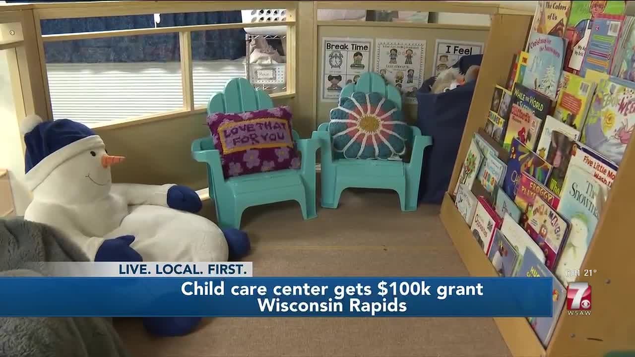 $100K grant will help more #Wisconsin #Rapids children receive child care