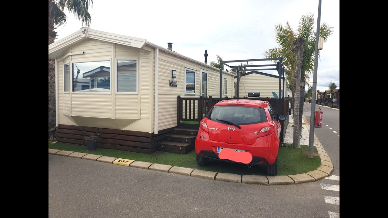 Willerby Rio Gold Mobile Home For Sale On Camping Almafra In Benidorm For £90,000