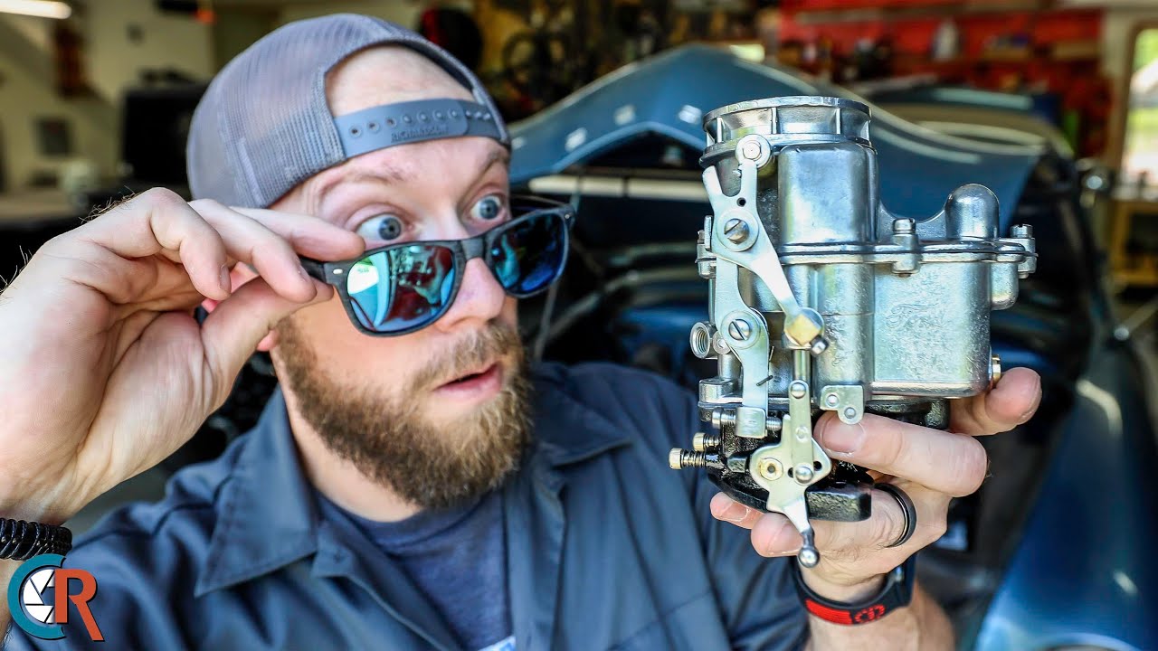 Reviving 'Charlie': 1949 Shoebox Ford Flathead Carburetor Rebuild Adventure at Forty's Auto Repair!