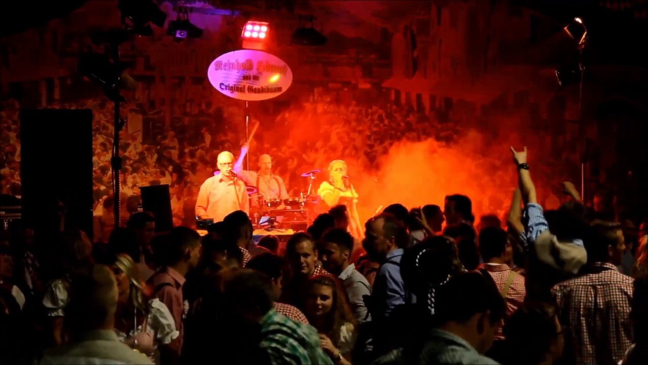 Oktoberfestband Wiesnlumpen mit Oktoberfestmusik für Oktoberfeste Reinhold Hörauf