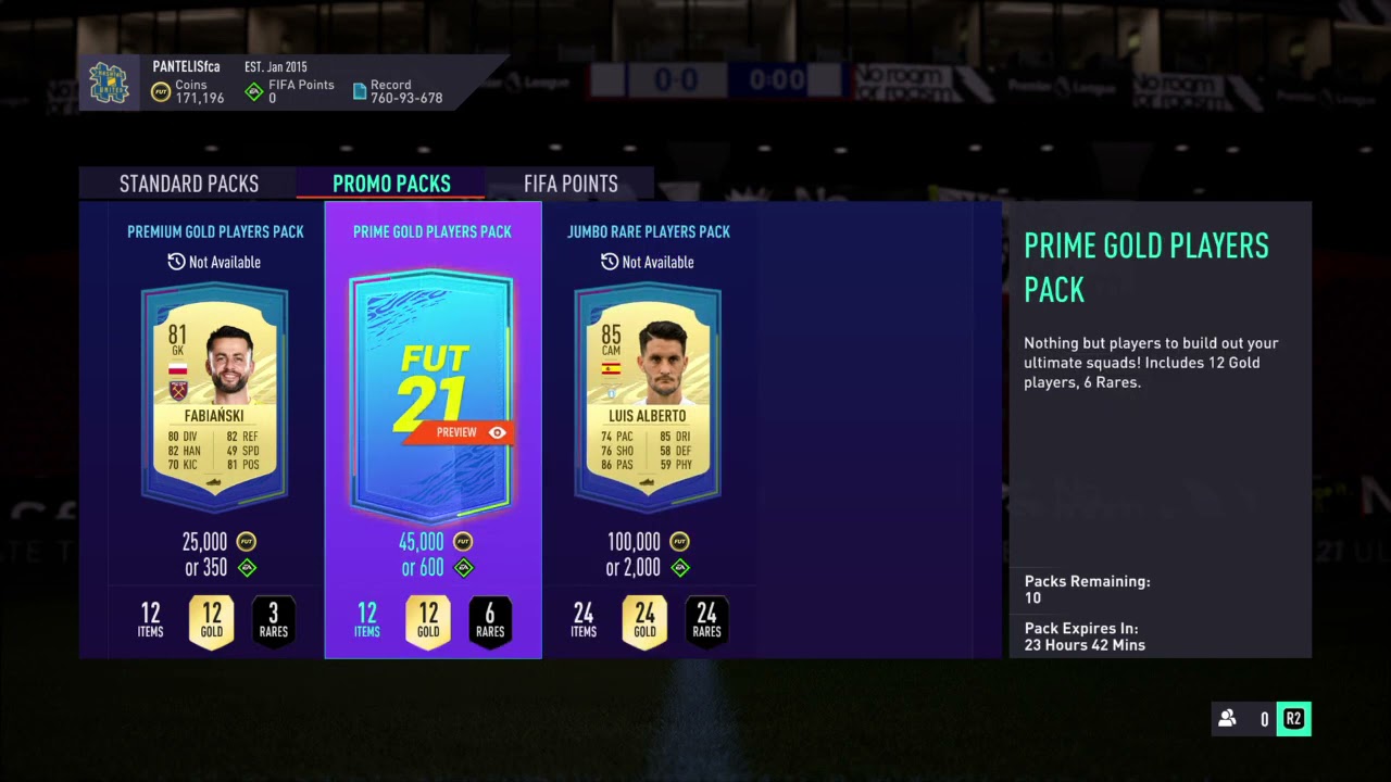 Summer Stars Bravo Walkout - FIFA 21 PACK