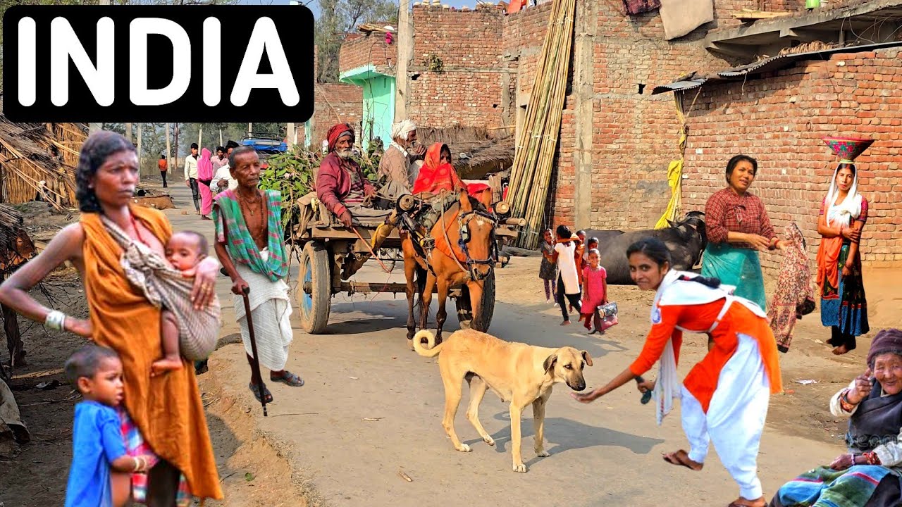 🇮🇳Reality of 80% of India ] India's Most Populated Cities And Villages [ Real India 