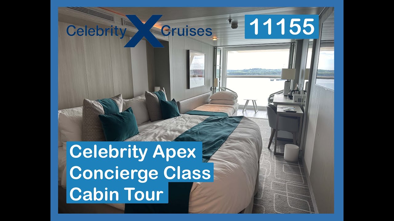 Celebrity Apex Concierge Class Cabin Tour