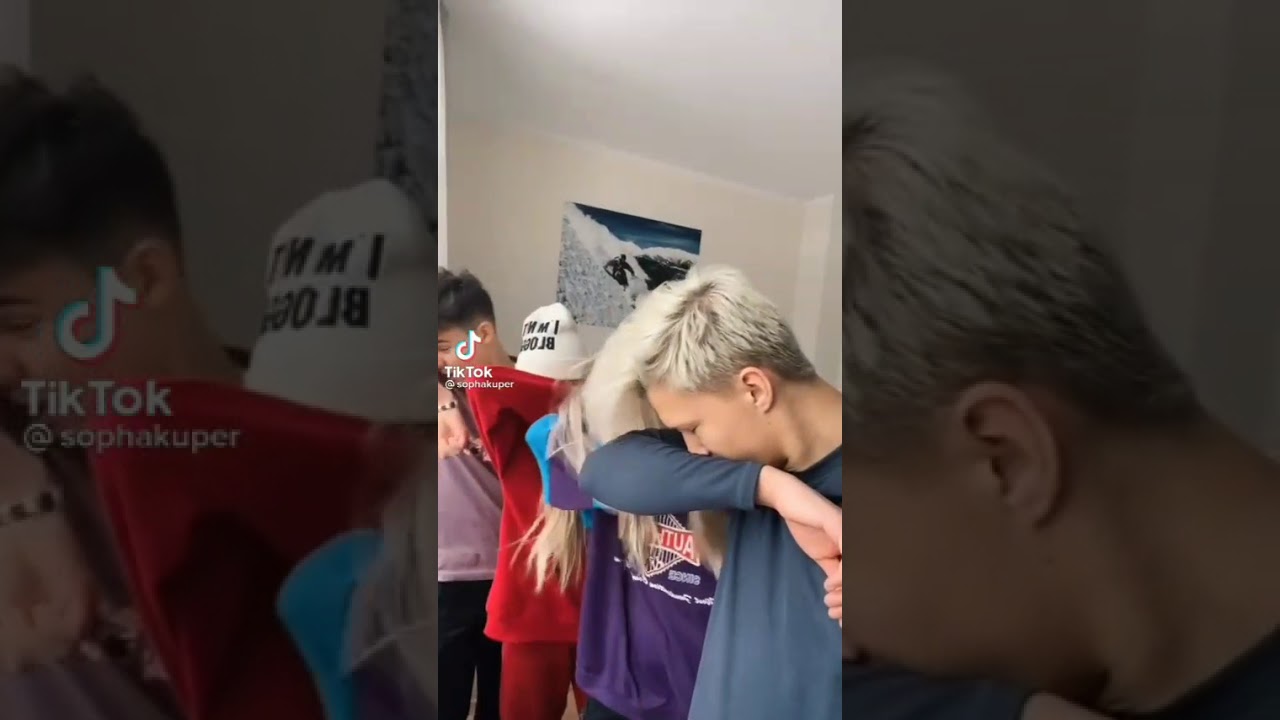Саша Айс и Софа Купер😍Дима SKD и Вася🥳 в тик ток😃