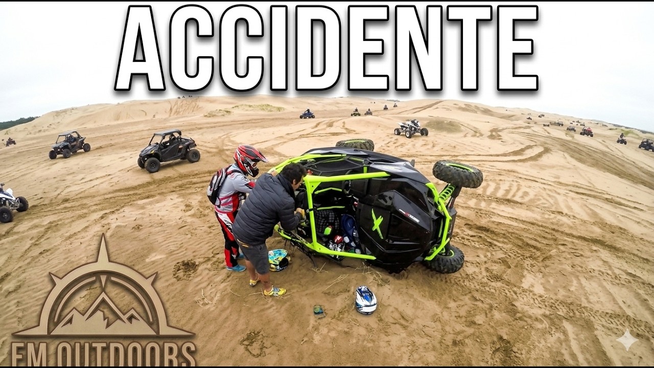 Accidente de UTV Pinamar