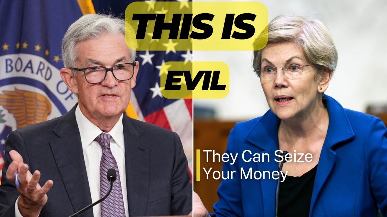 Bank Bail In They Can Seize Your Money