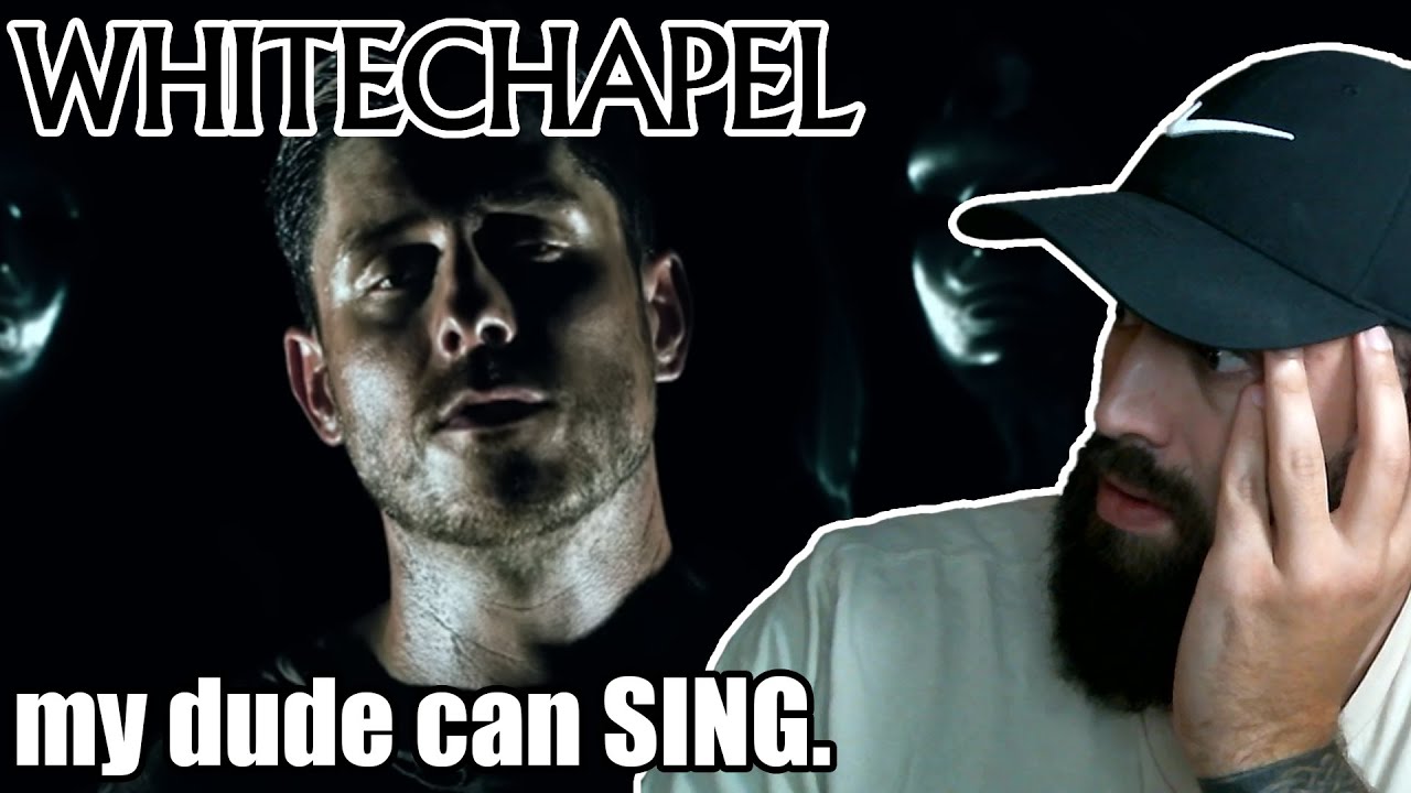 Metal Vocalist Reacts to WHITECHAPEL - ORPHAN