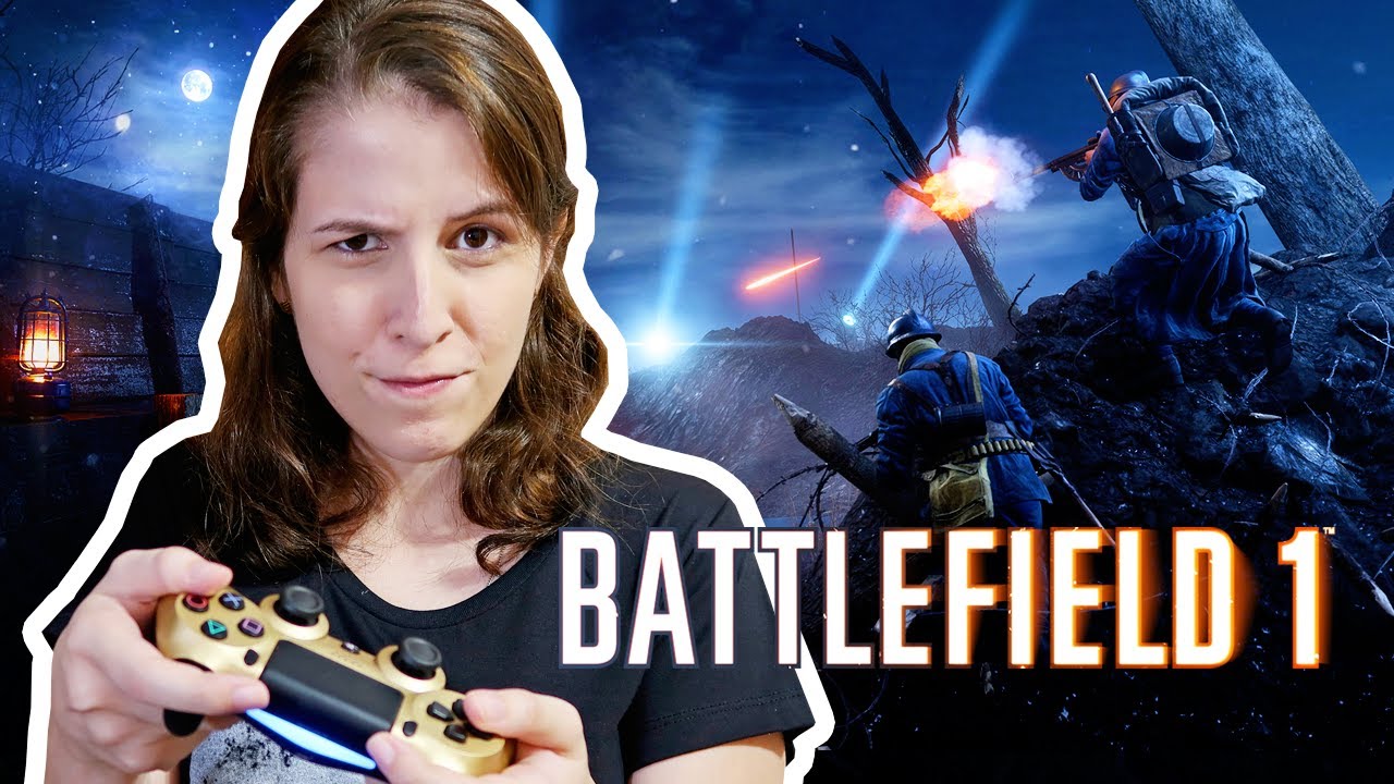 BATTLEFIELD 1: A SNIPER DE NIVELLE 🌙 (PS4 PRO)