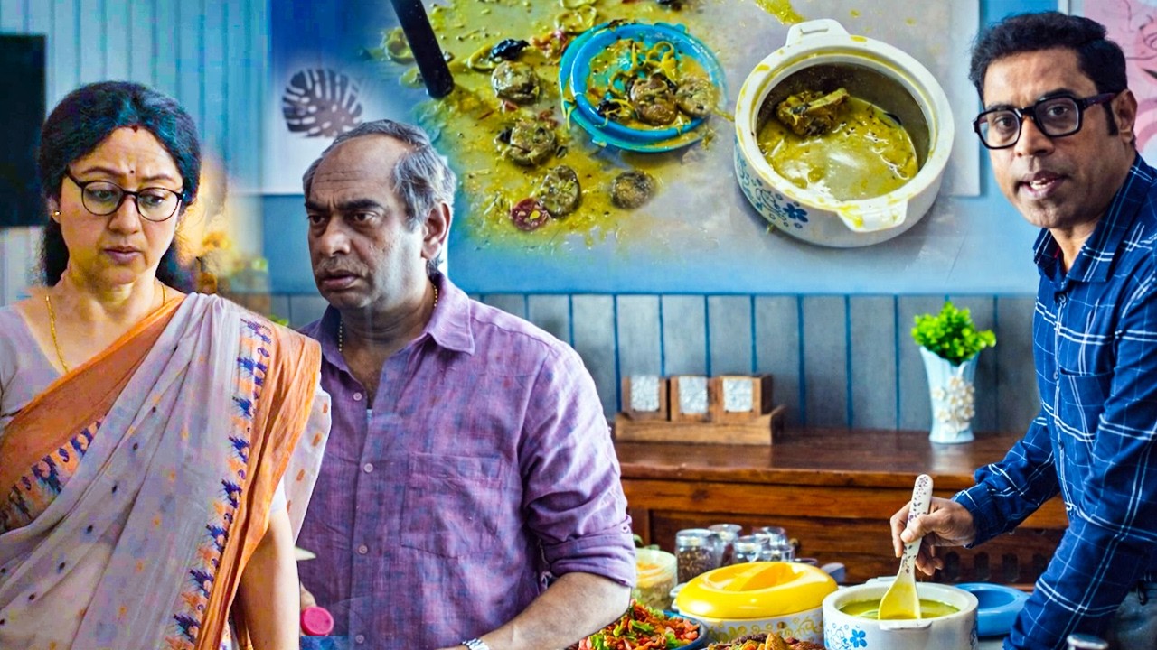 ഭക്ഷണം കളയല്ലേ..ഫിഷ് മോളി അല്ലെ മോളീന്ന് അങ് എടുത്തോ ഞാൻ തിന്നോള |  New Comedy Scene | Suraj | Grace