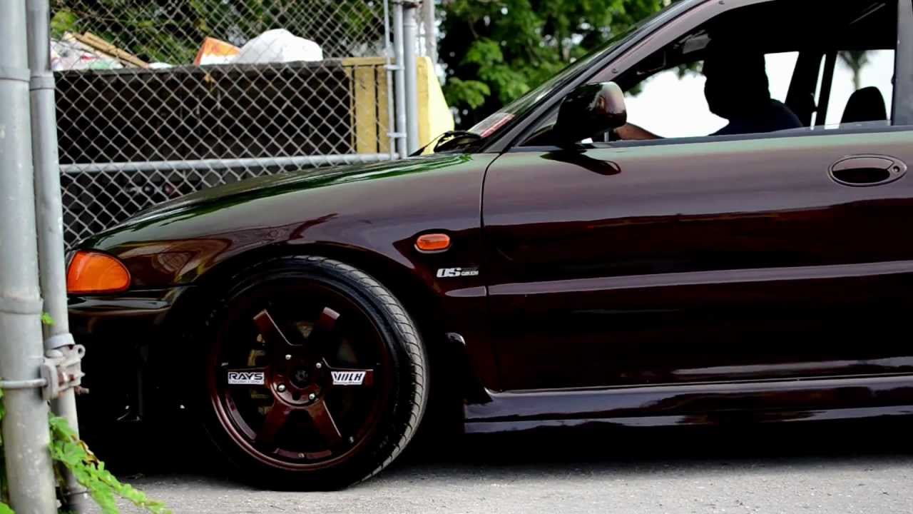Sudden Rush (CD9A) - Alex's Mitsubishi Evolution