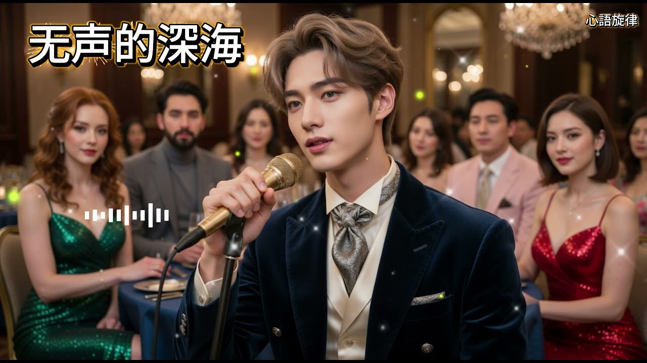 《無聲的深海》| 原創歌曲 l 治癒心靈的深情歌曲#華語 #傷感情歌#好聽的中文歌曲🎗️🎈/ 難過傷心時必聽！陪你度過一個人的深夜！