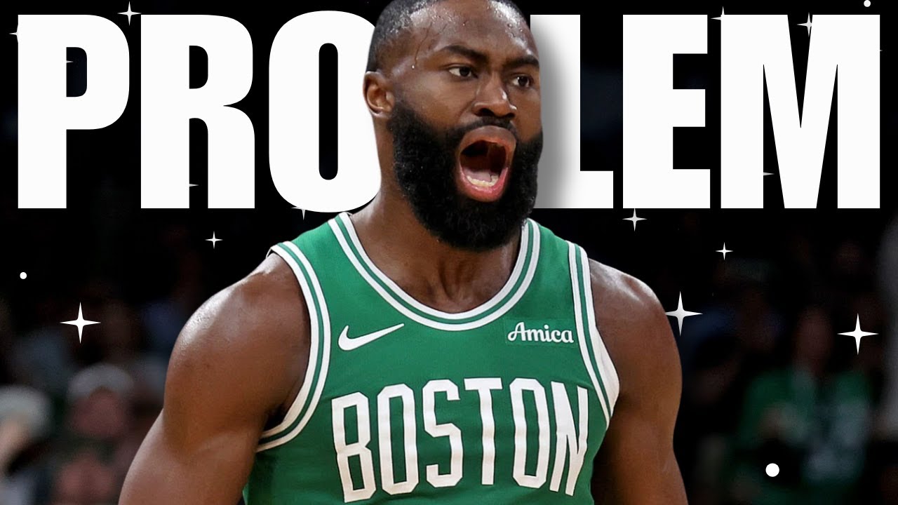 Jaylen Brown Is Becoming Exactly What the NBA Was Afraid Of...