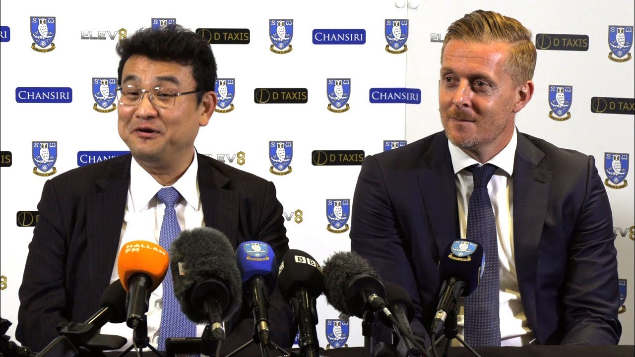 Garry Monk Announced As Sheffield Wednesday Manager - Full Press Conference