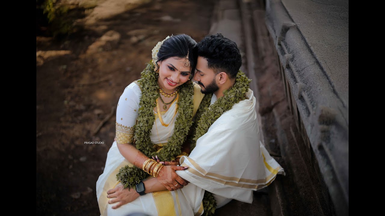 Traditional Kerala Wedding Highlights | ARYAN &  SMRITHI