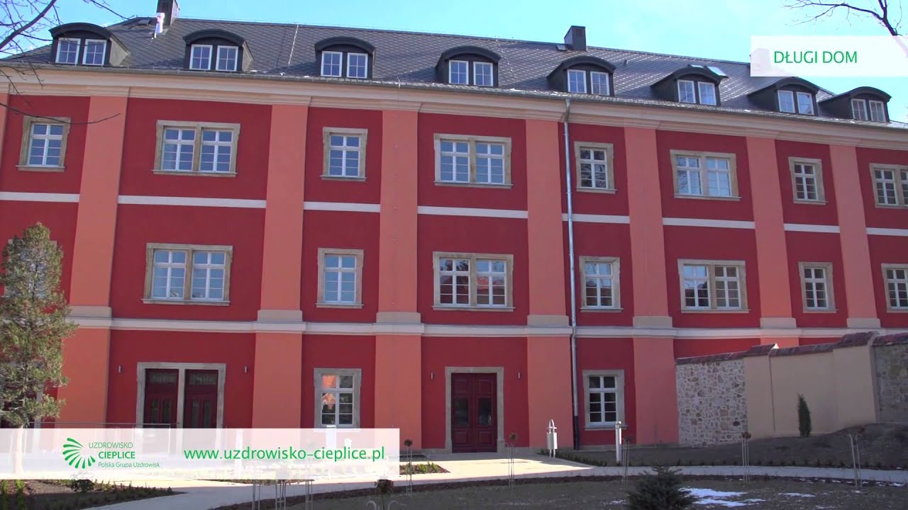 Długi Dom - nowy hotel zdrojowy w Uzdrowisku Cieplice