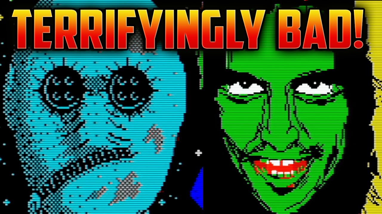 ПОЧУВСТВУЙТЕ УЖАС! Spectrum Horror Games!