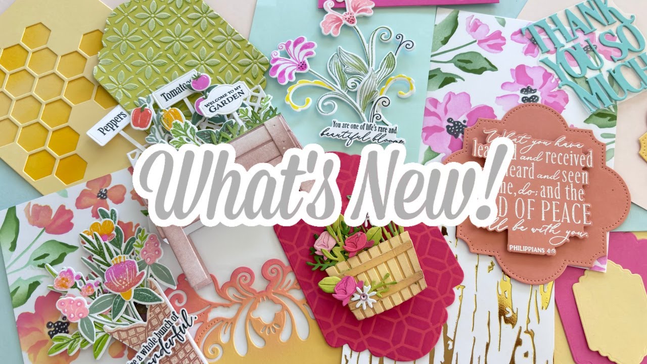 July 2025 Release: Discover Papertrey Ink's New Cardmaking Supplies | What's NEW, Let's Take A Look!