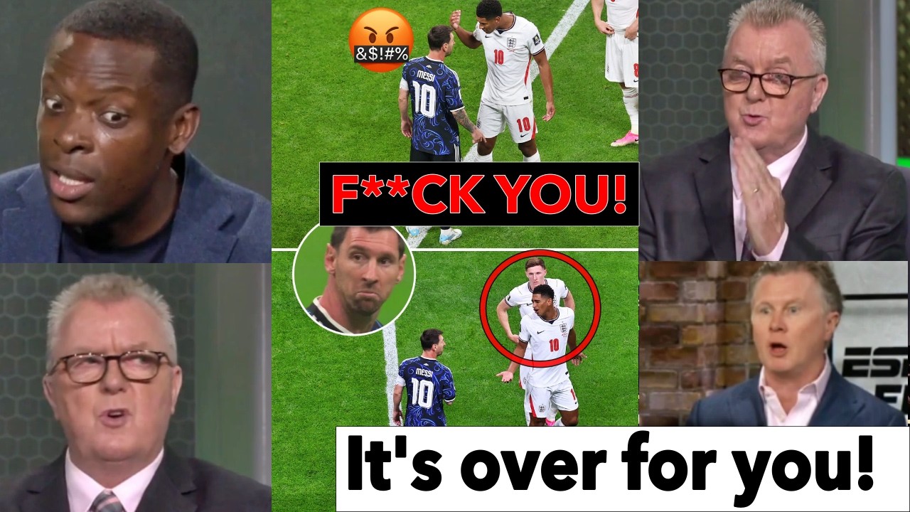🔥 ESPN Reacts to the Shocking Jude Bellingham vs Messi CLASH