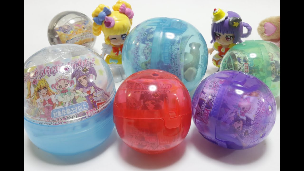 キュアップ・ラパパなりきりプリキュア ガシャポン 全5種 リンクルスマホン モフルン はーちゃん 魔法つかいプリキュア！ ガチャ