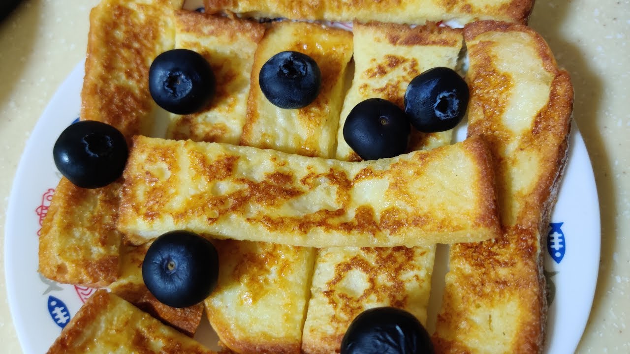 Healthy French Toast Sticks Recipe for Toddlers & Kids | Breakfast Recipe for Kids | No Sugar