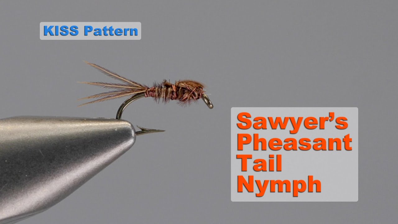 The best nymph ever, Frank Sawyer's Pheasant Tail Nymph with Lou DiGena