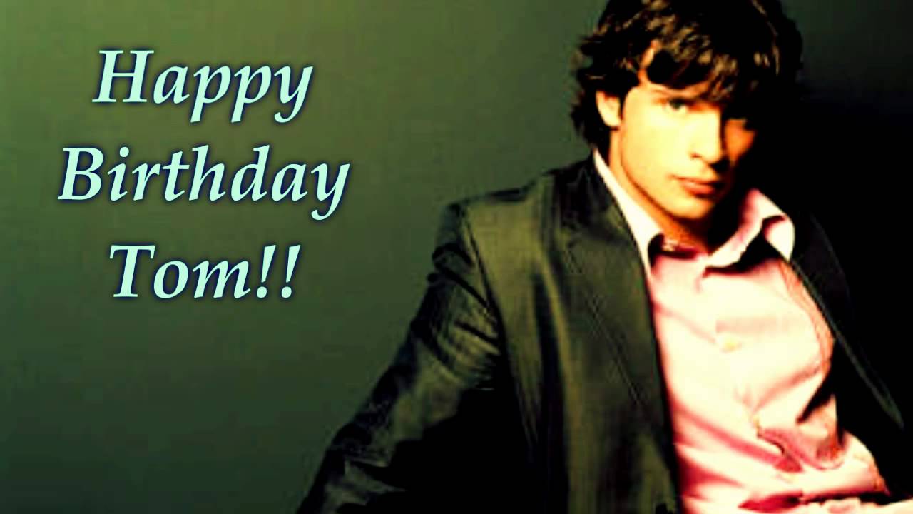Tribute Video: Tom Welling - I Made It [Happy Birthday Tom!!!]