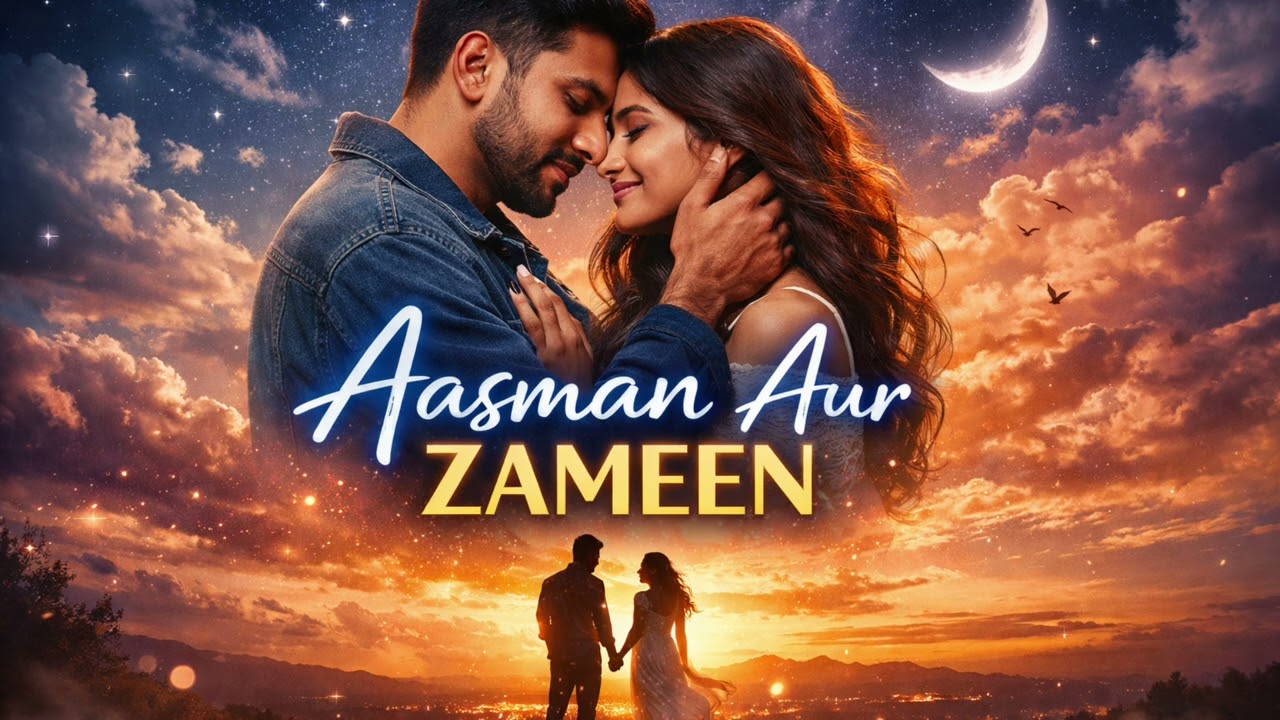 Aasman Aur Zameen | Romantic Hindi Song 2026 | Love Song + Rap | Official Music Video