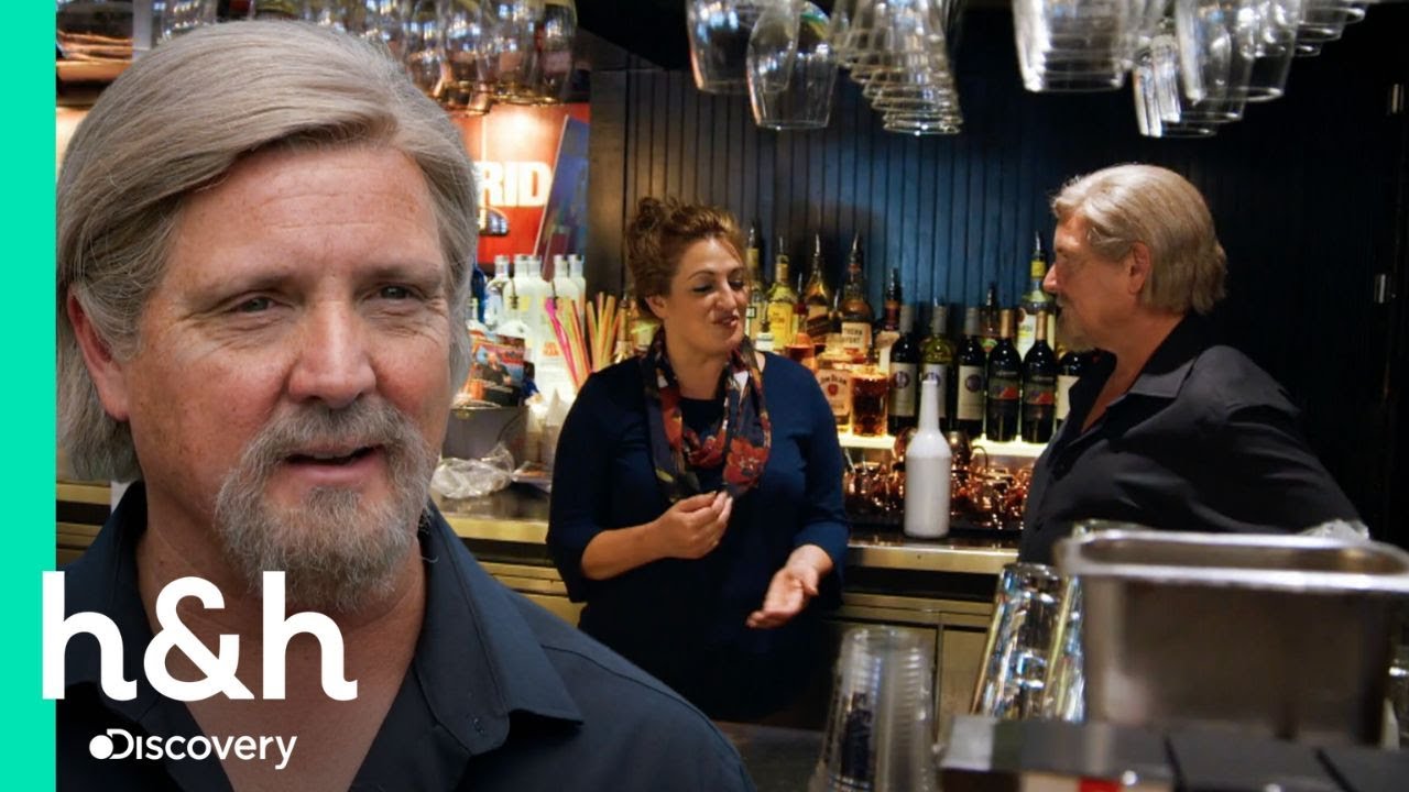 Un d&iacute;a como empleado de Friday's  | Jefe Encubierto | Discovery H&H