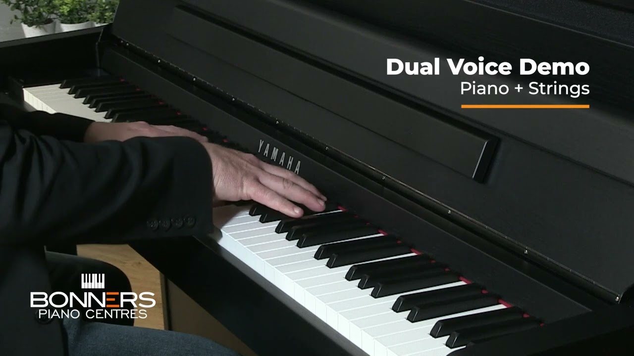 Yamaha CLP885 Just Playing  - This Piano Sounds Incredible! | Bonners Piano Specialists
