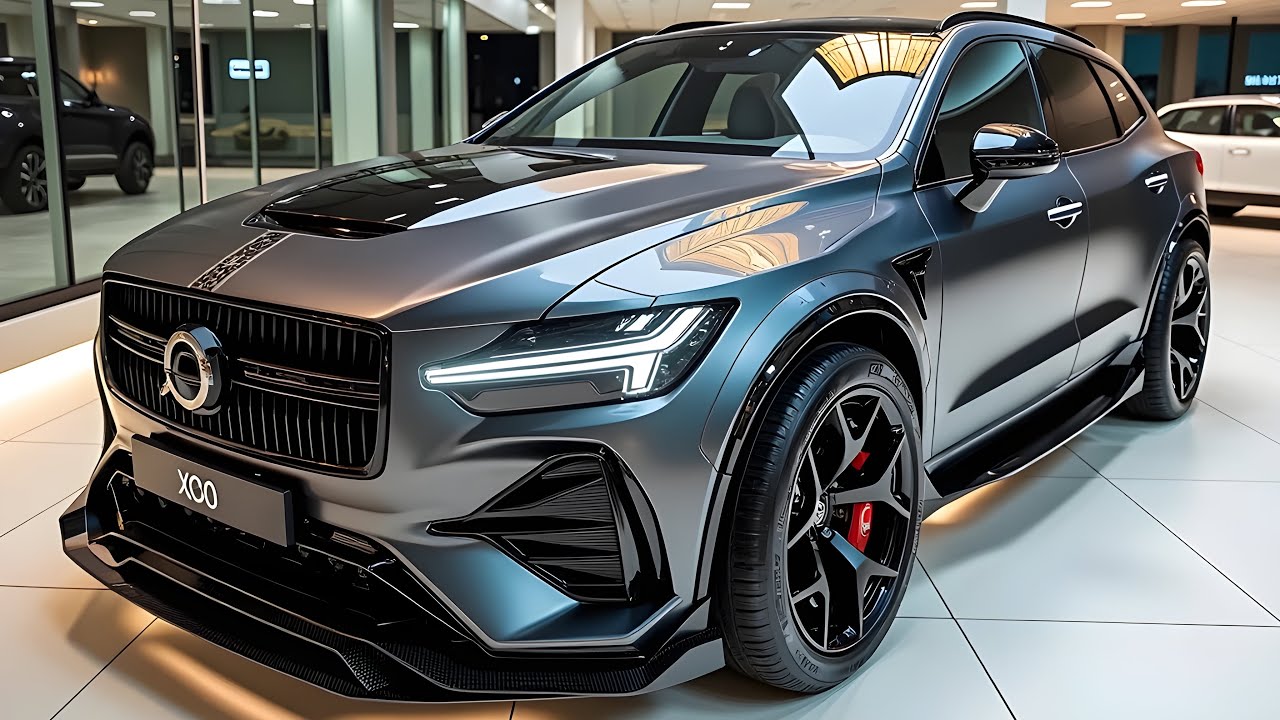 Новый Volvo XC60 2026 года – стильный роскошный внедорожник с расширенными функциями!