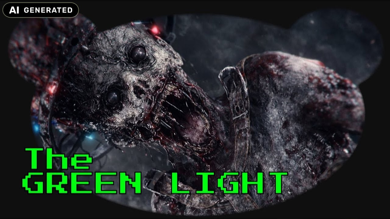 Komm ins grüne Licht, wir haben Kekse! - The Green Light