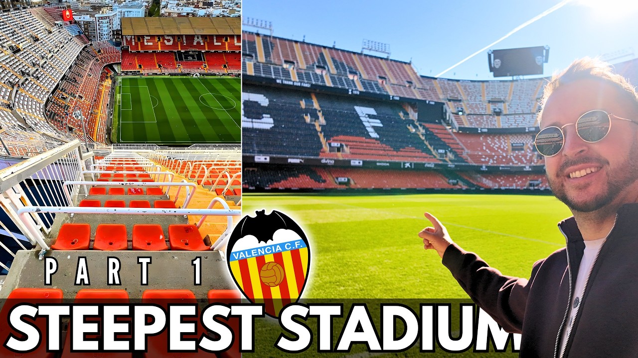 Visit Spain's BEST Stadium Before it's GONE 🤩 | Valencia MESTALLA Tour