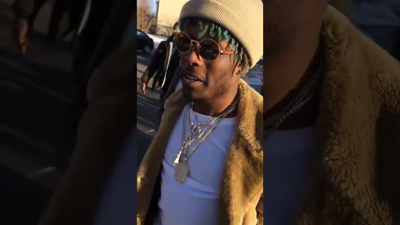Lil Uzi Vert (BTS) All My Chains (2015) *OLD CLIP*
